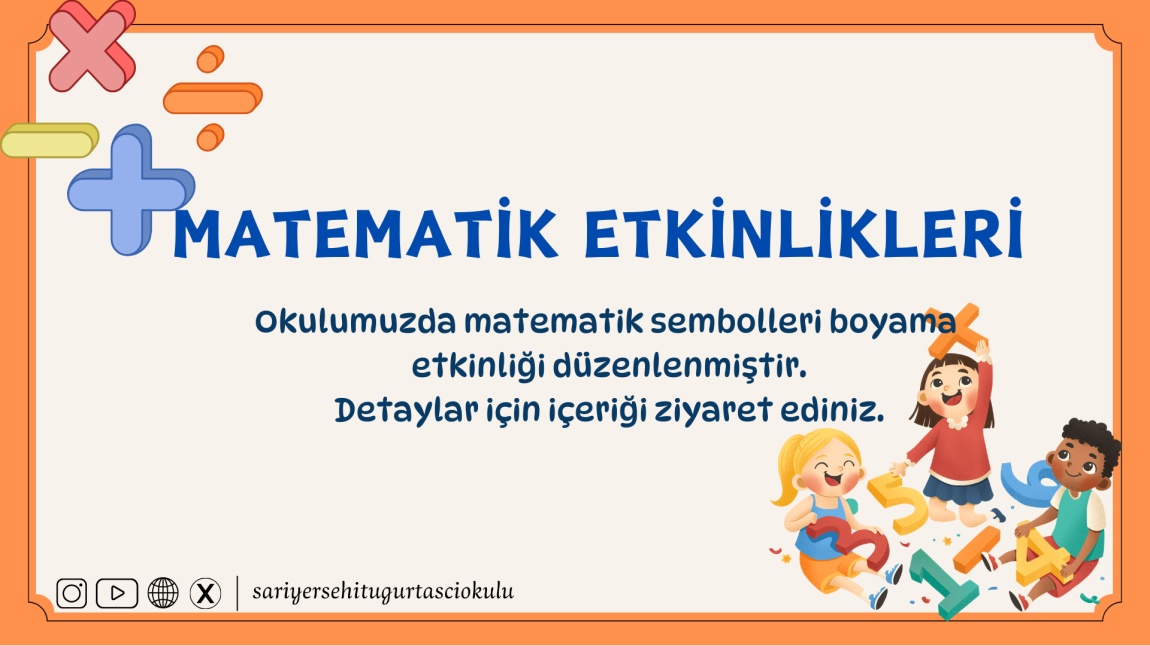 MATEMATİK ETKİNLİKLERİ 4:MATEMATİK SEMBOLLERİ BOYAMA 